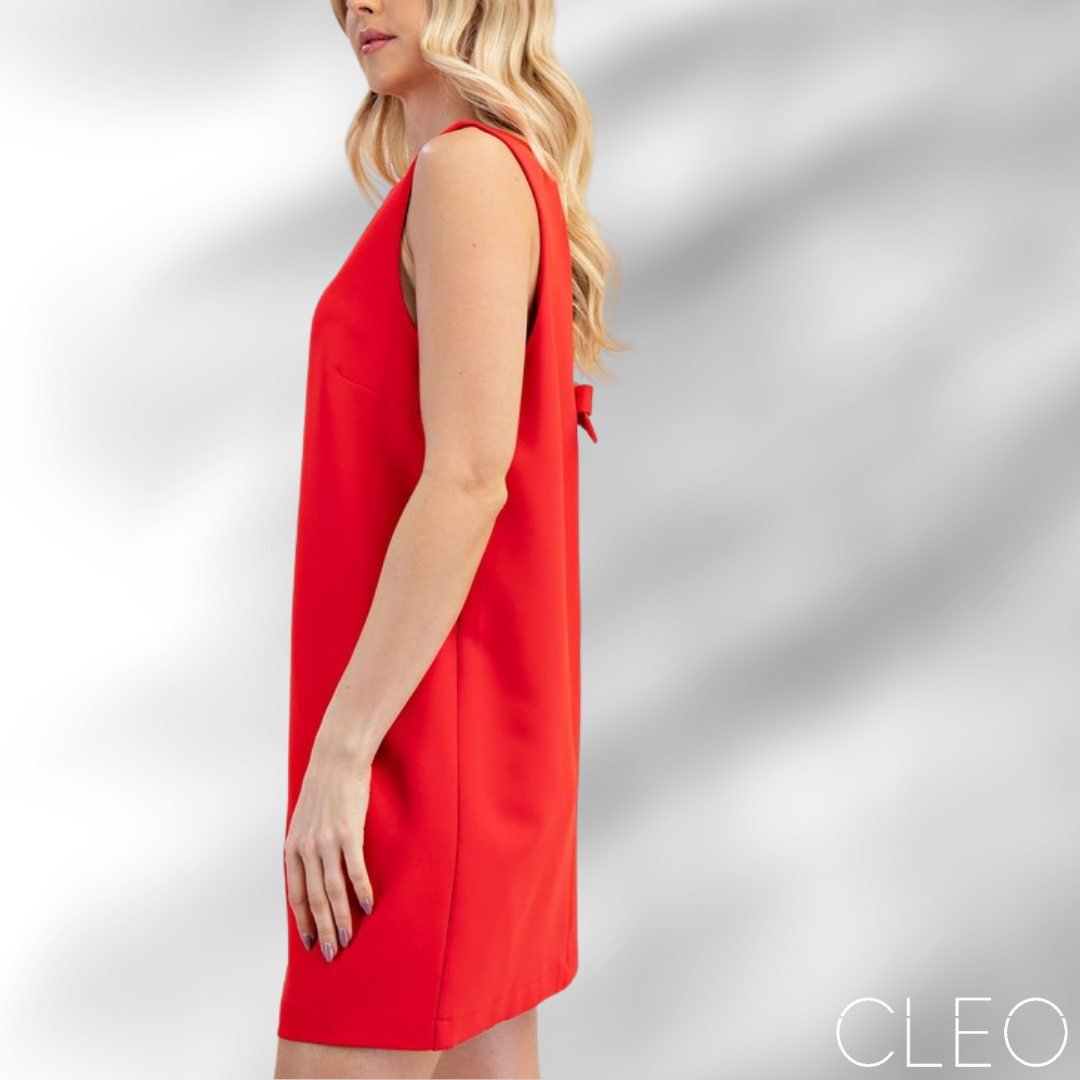 Vestido rojo