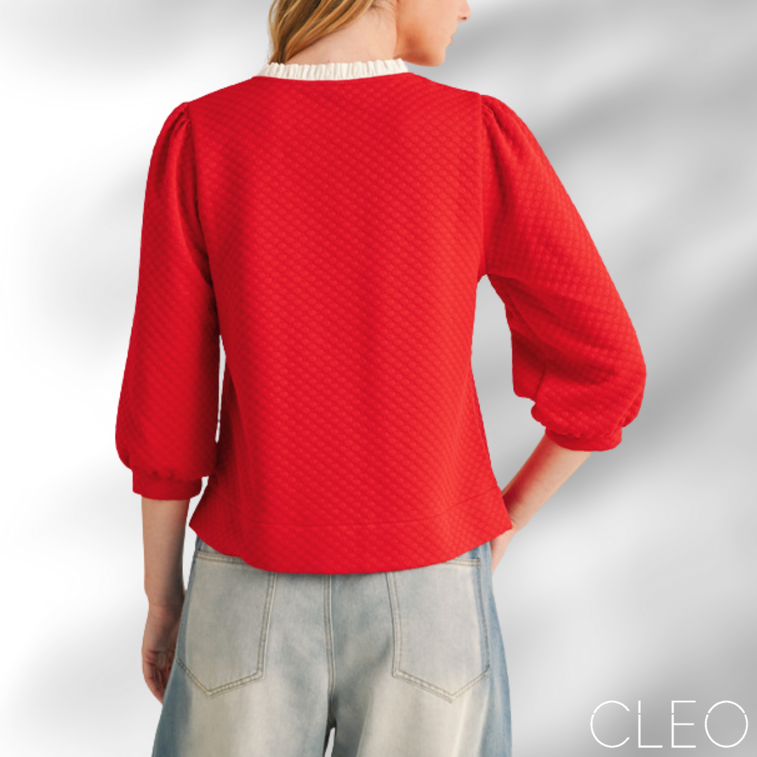 Blusa roja
