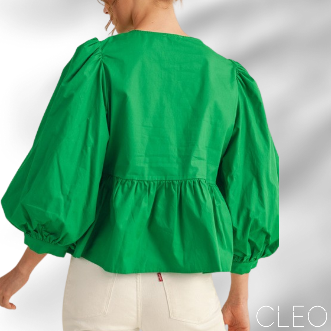 Blusa verde