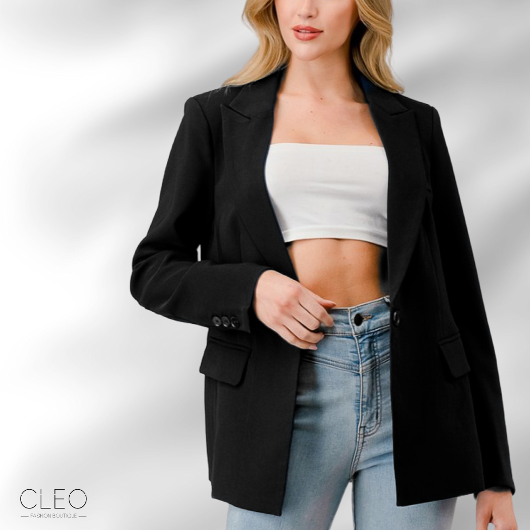 Blazer negro