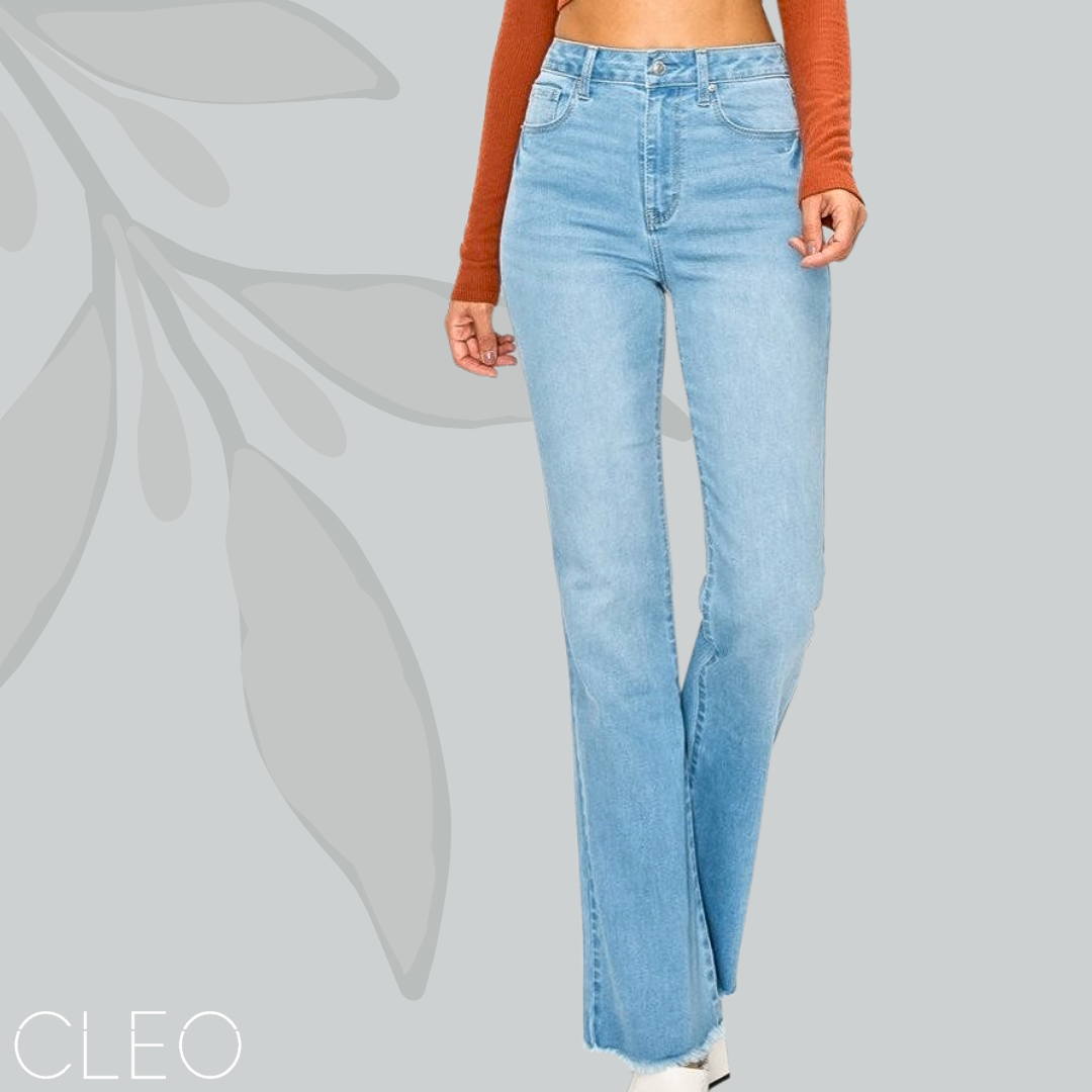 Jeans celeste boot cut