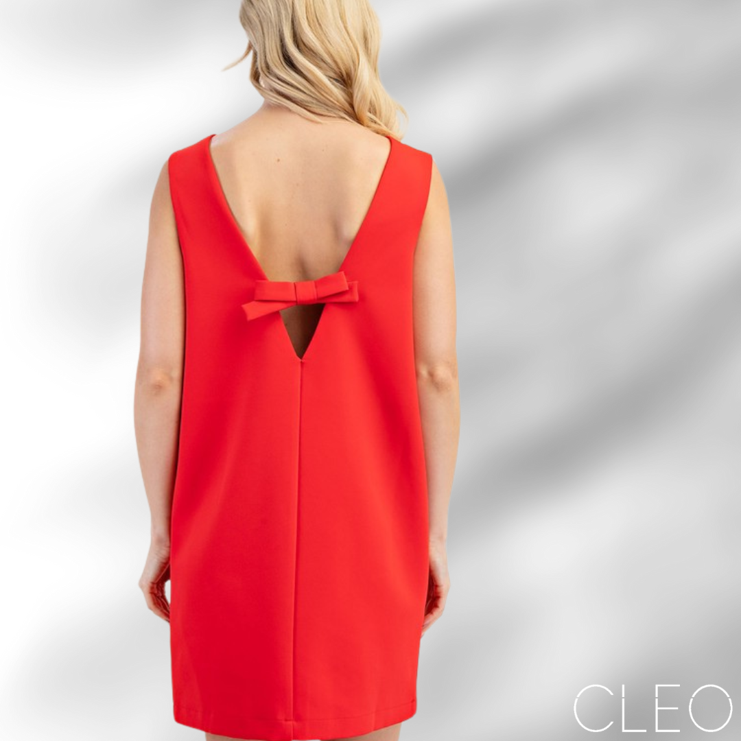 Vestido rojo