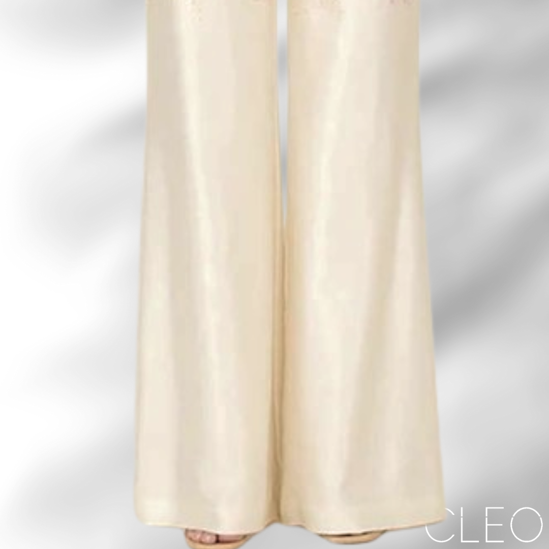 Conjunto de satín