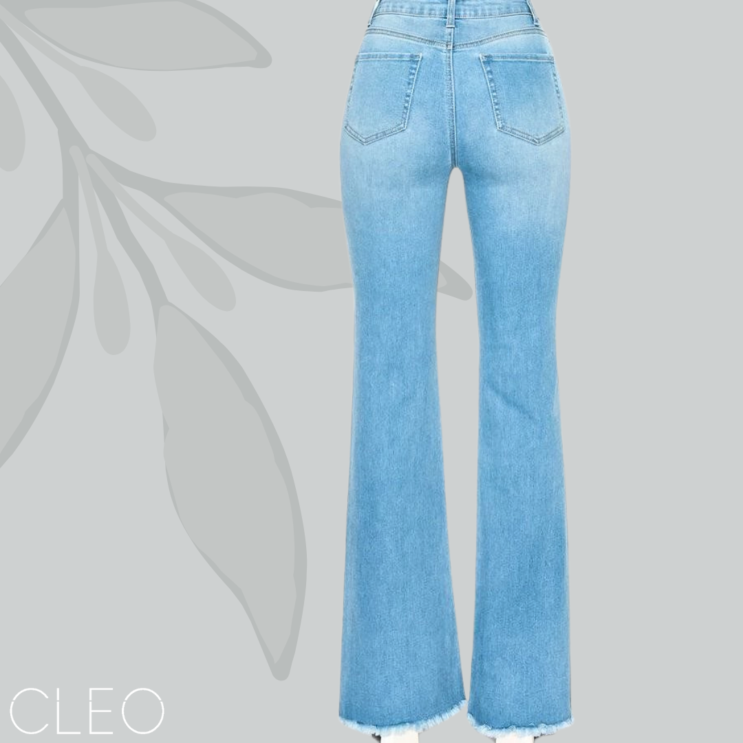 Jeans celeste boot cut