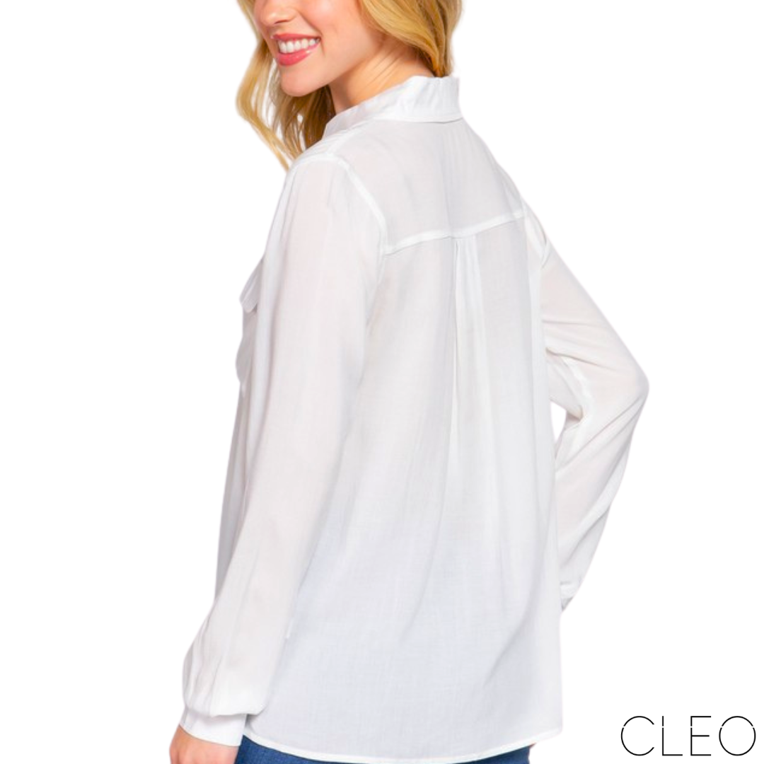 Blusa blanca