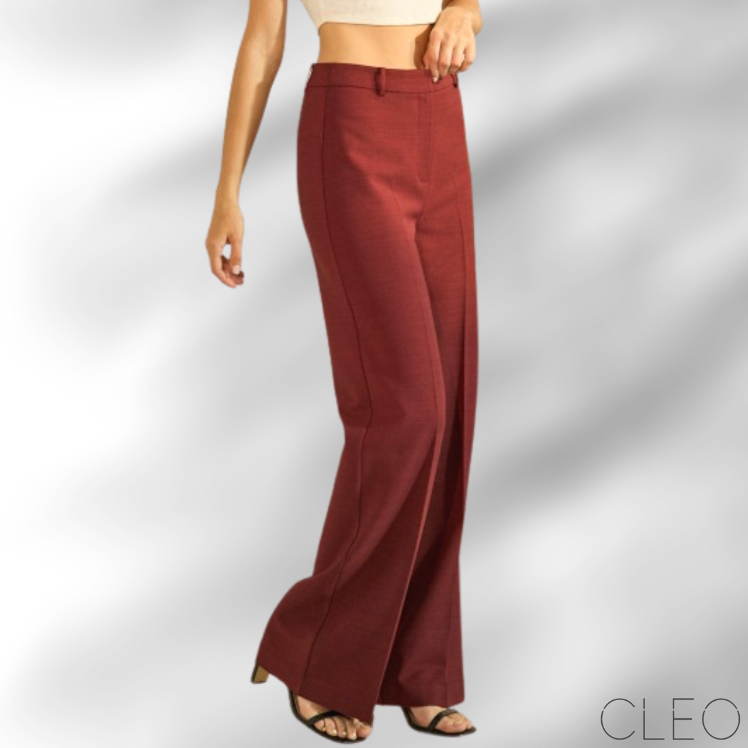 Pantalón vino