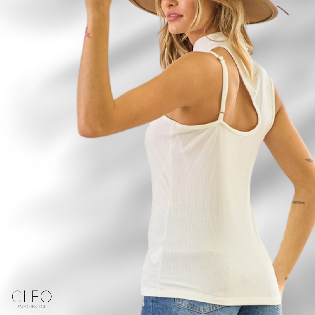 Blusa blanco hueso