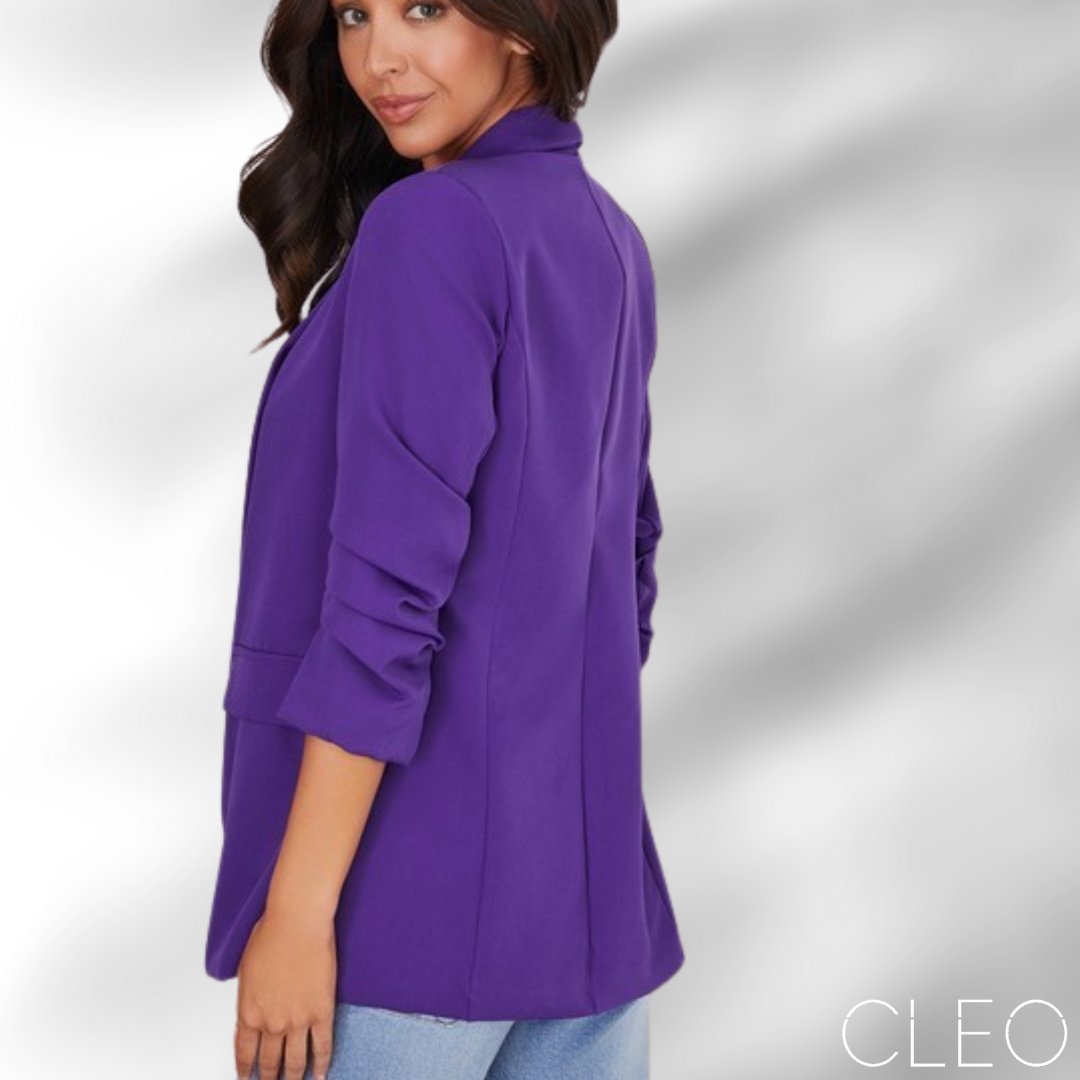 Blazer morado