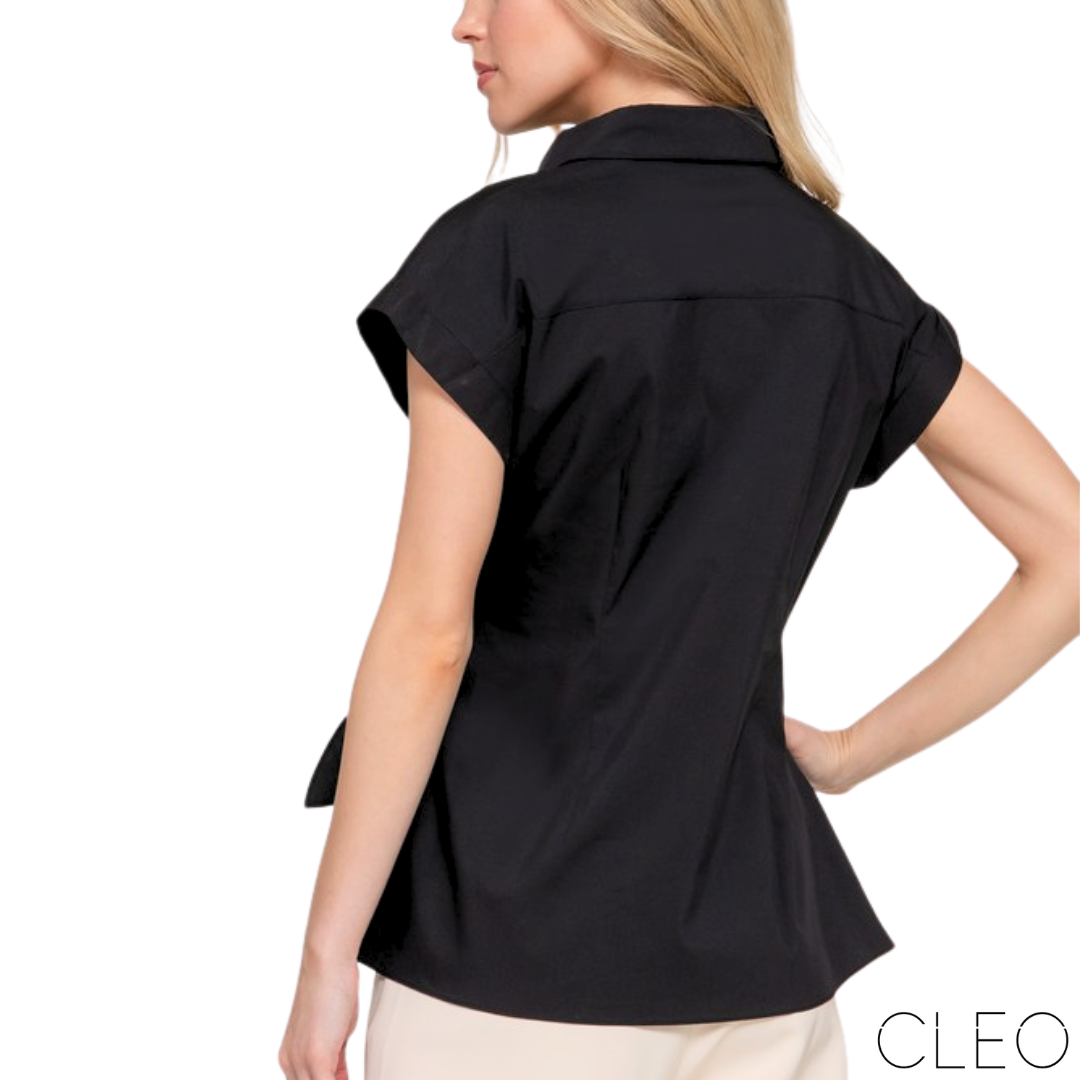 Blusa negra