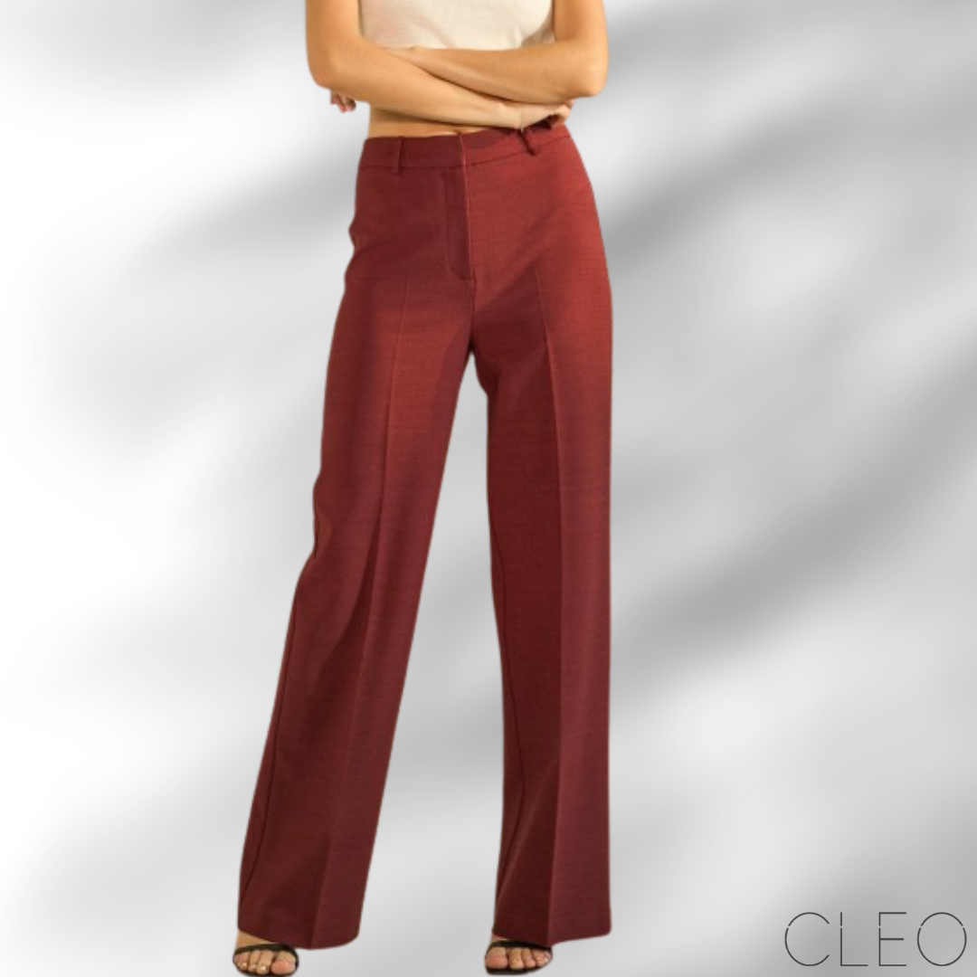 Pantalón vino