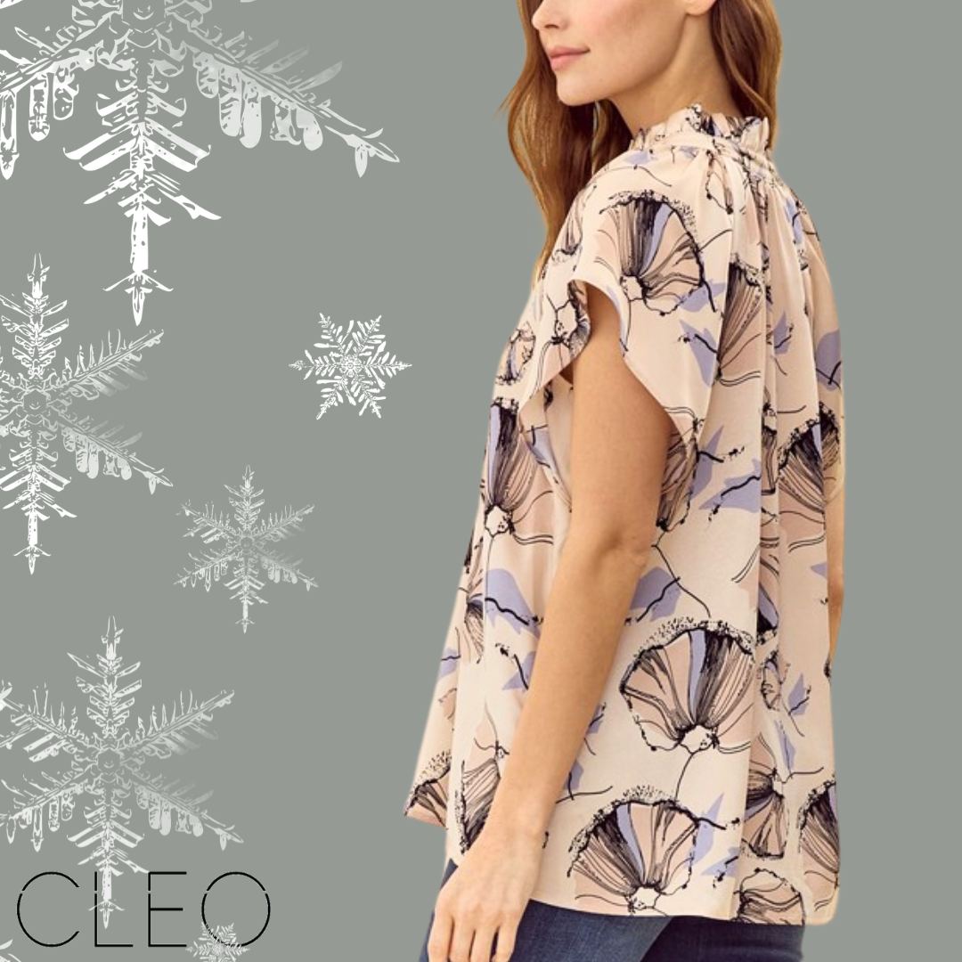 Blusa palo rosa