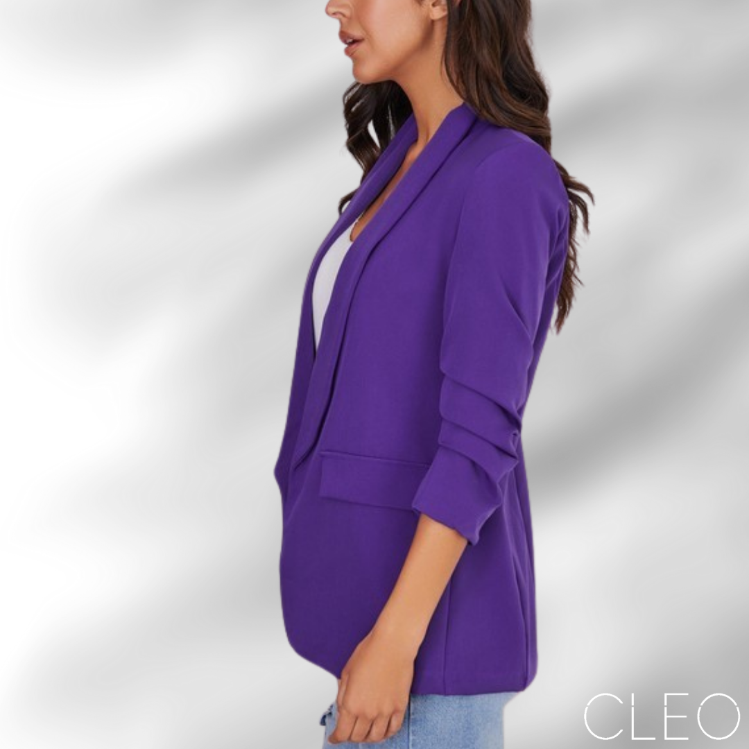 Blazer morado