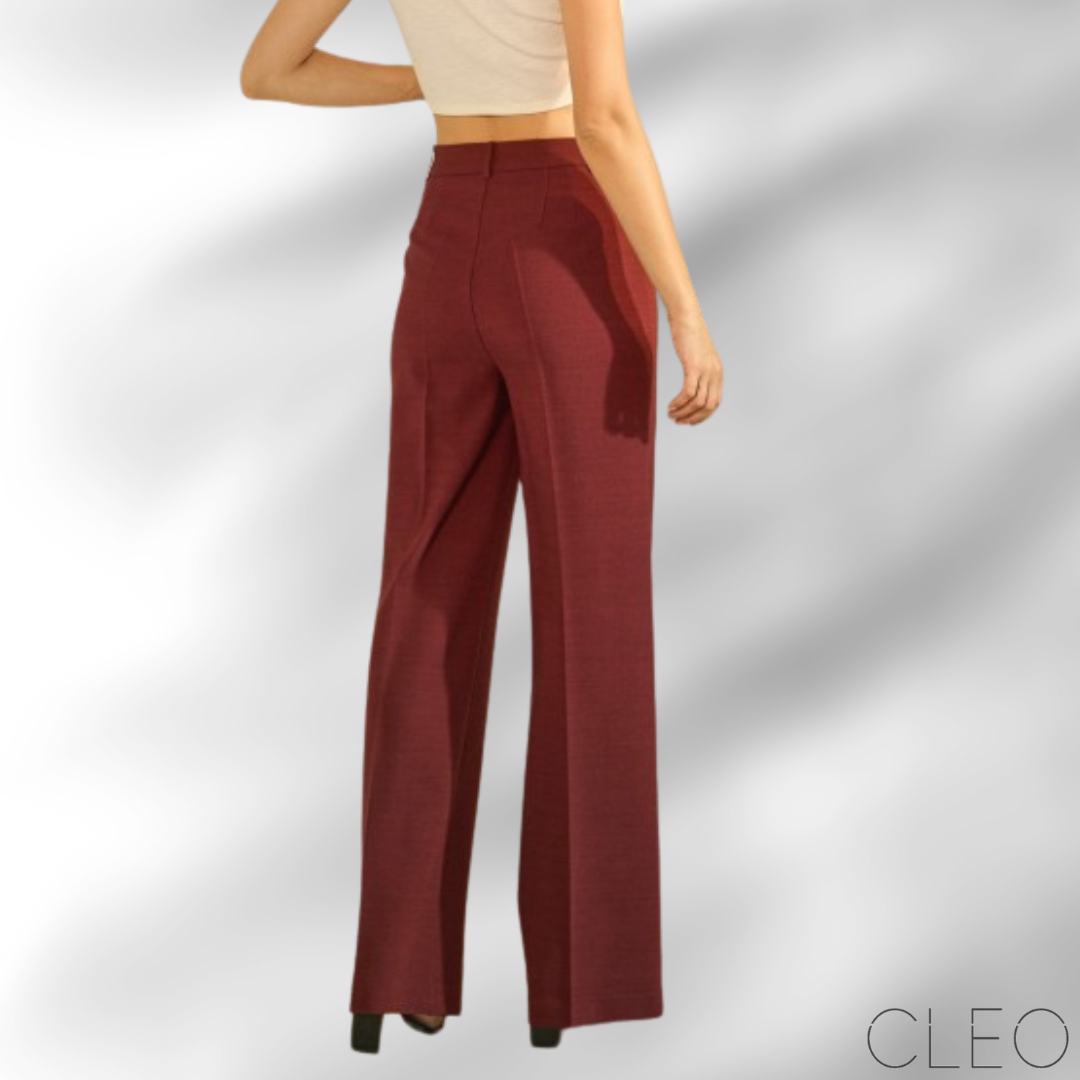 Pantalón vino
