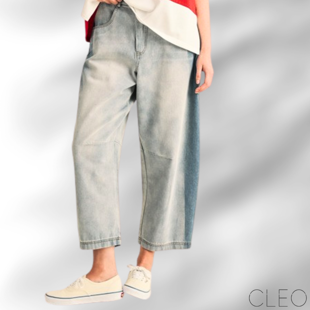 Jeans balón wide leg
