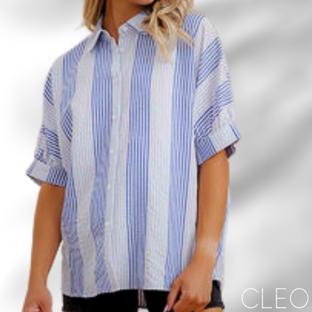Blusa de rayas