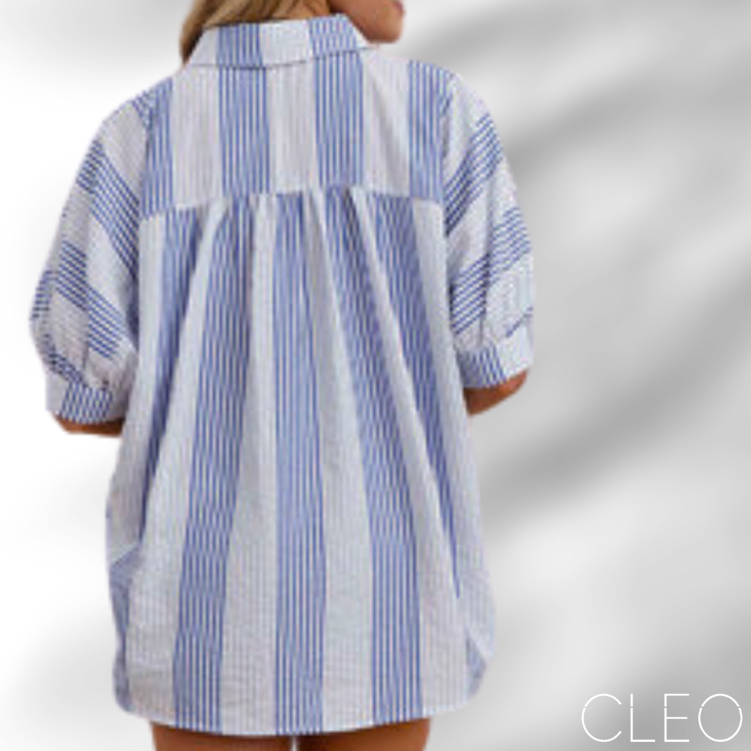Blusa de rayas