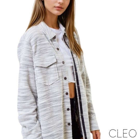 Blusa estilo jacket