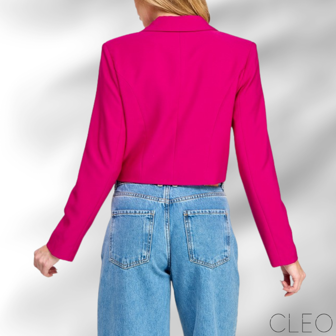 Blazer magenta