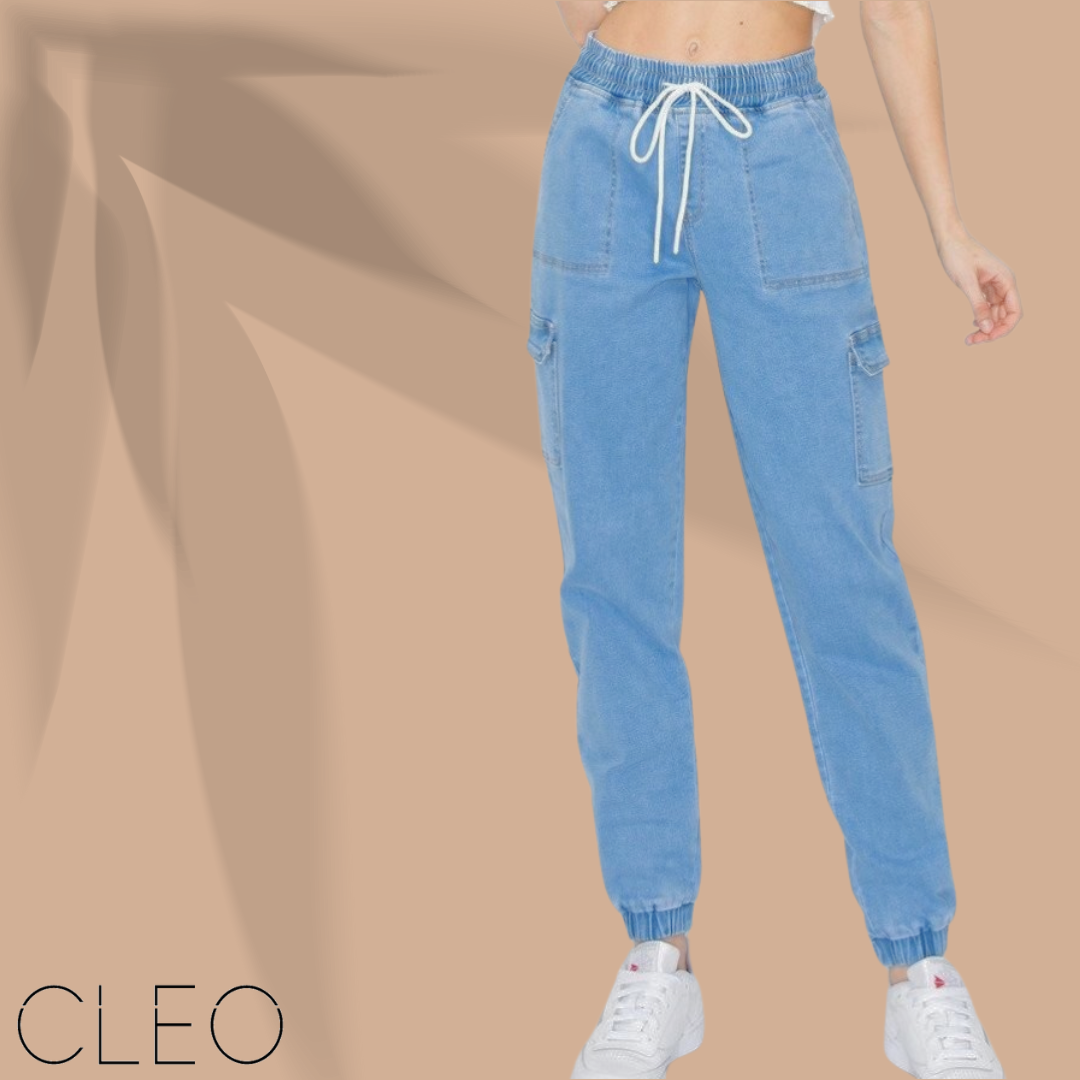 Jogger de denim