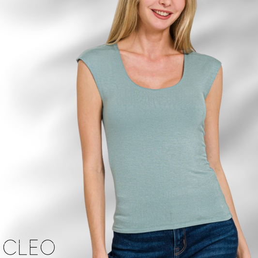 Blusa básica gris