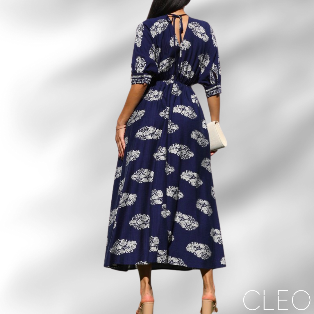 Vestido azul