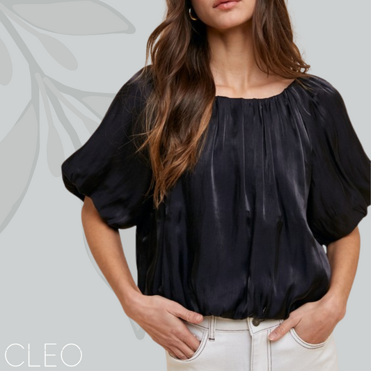 Blusa negra