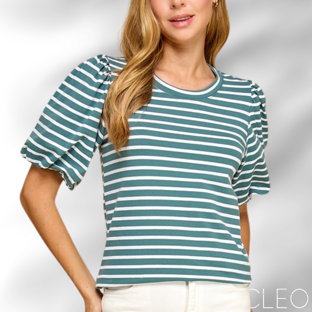 Blusa de rayas