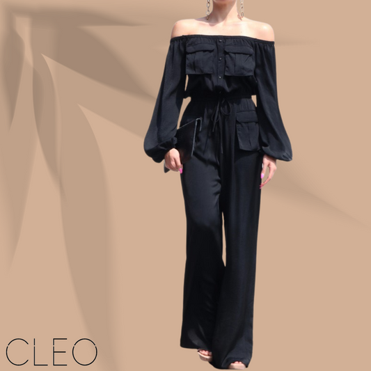 Jumpsuit negro