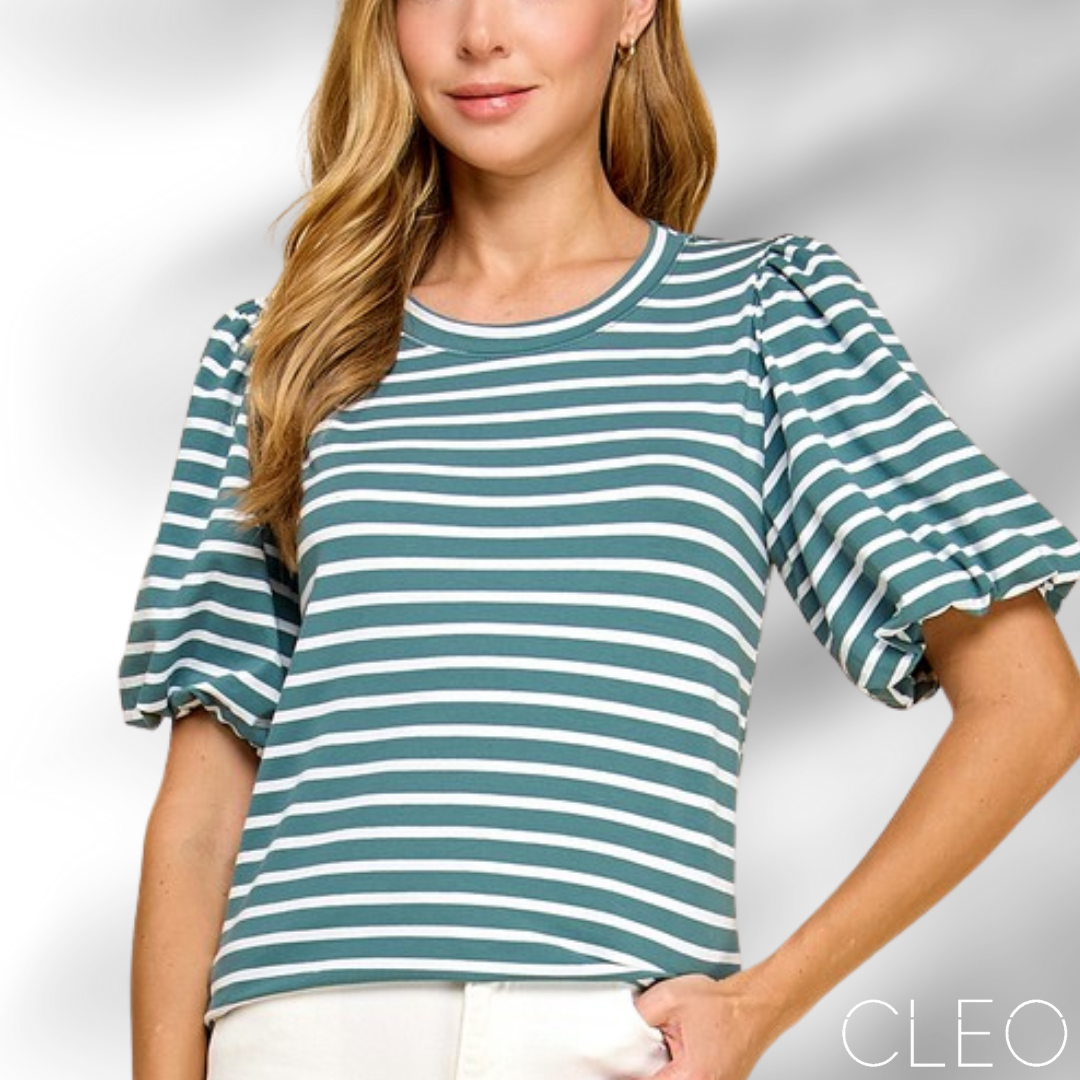 Blusa de rayas