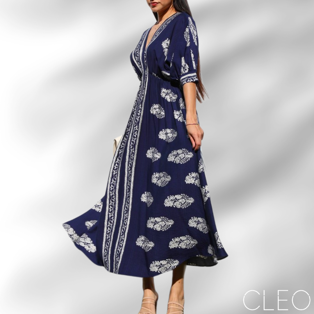 Vestido azul