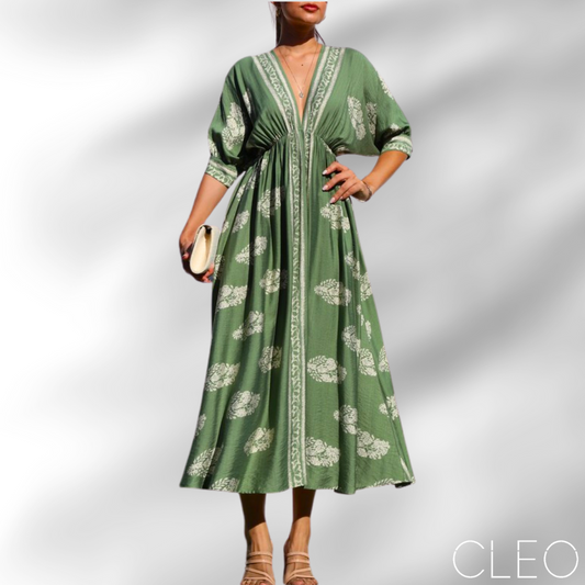 Vestido verde