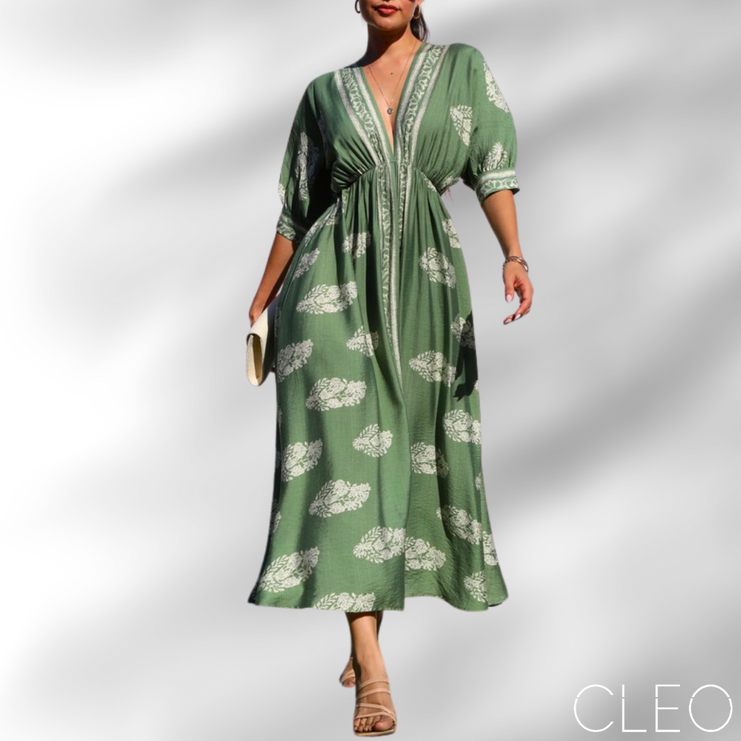Vestido verde