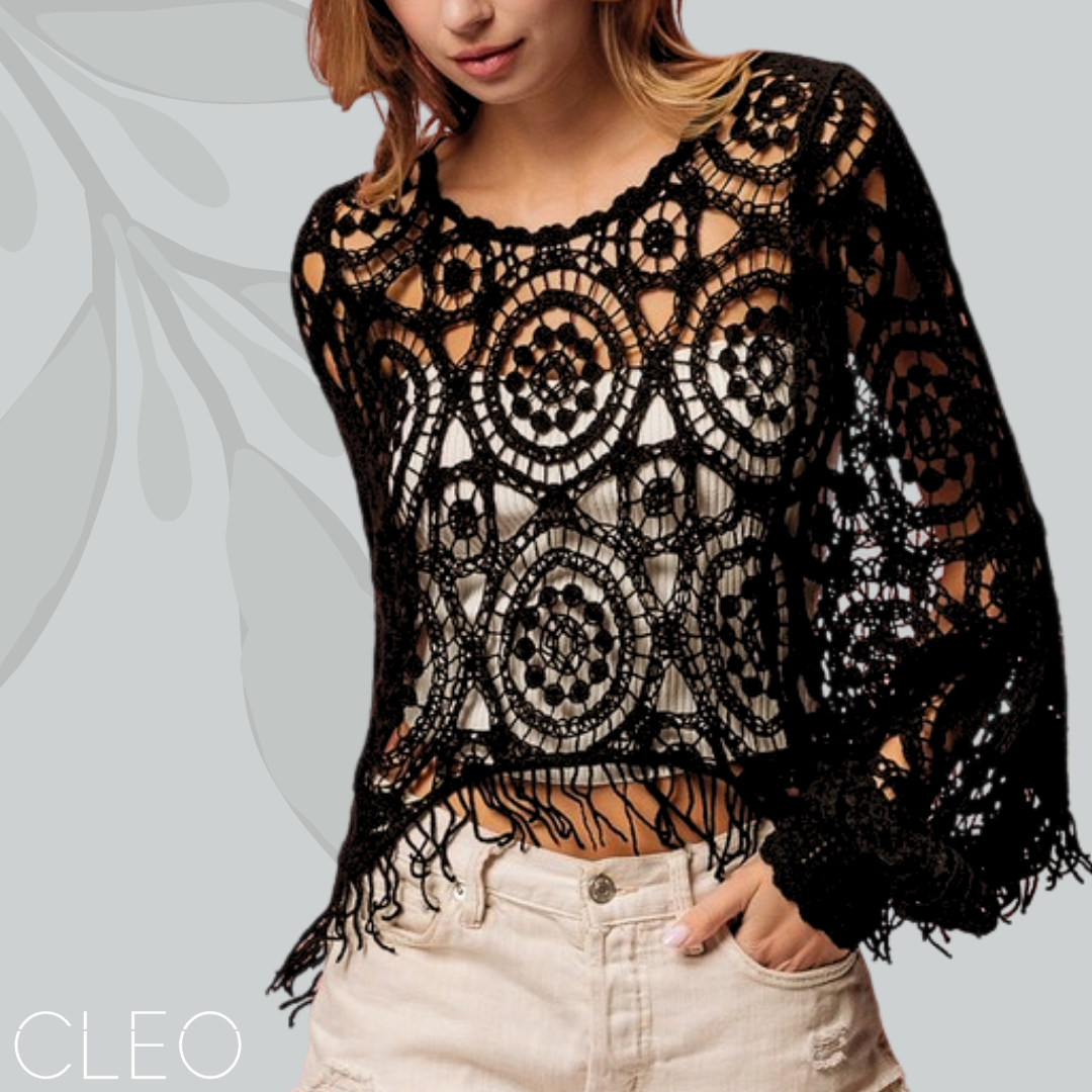 Blusa negra