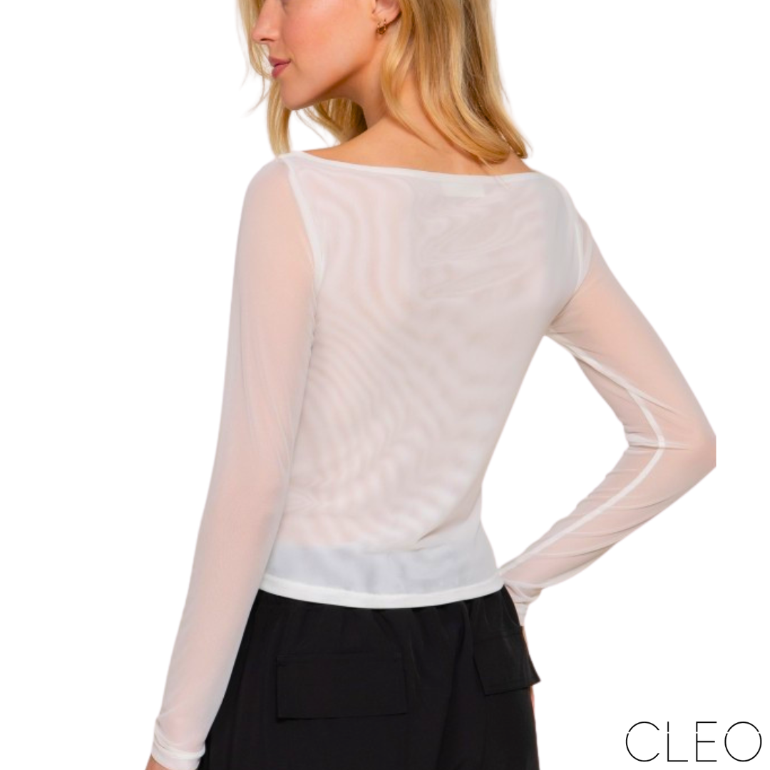 Blusa blanca