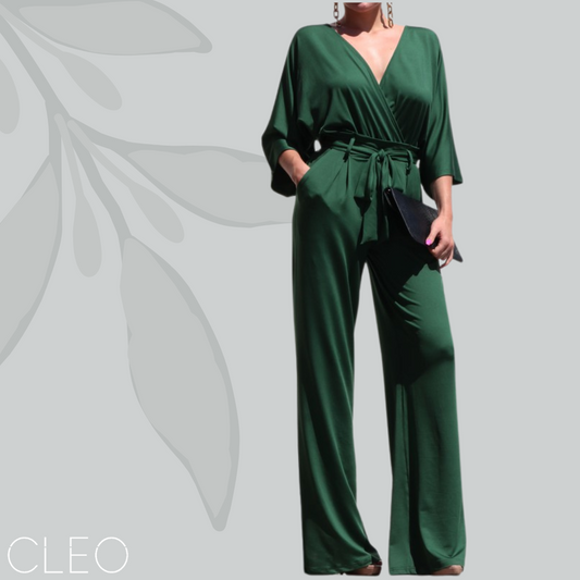 Jumpsuit verde