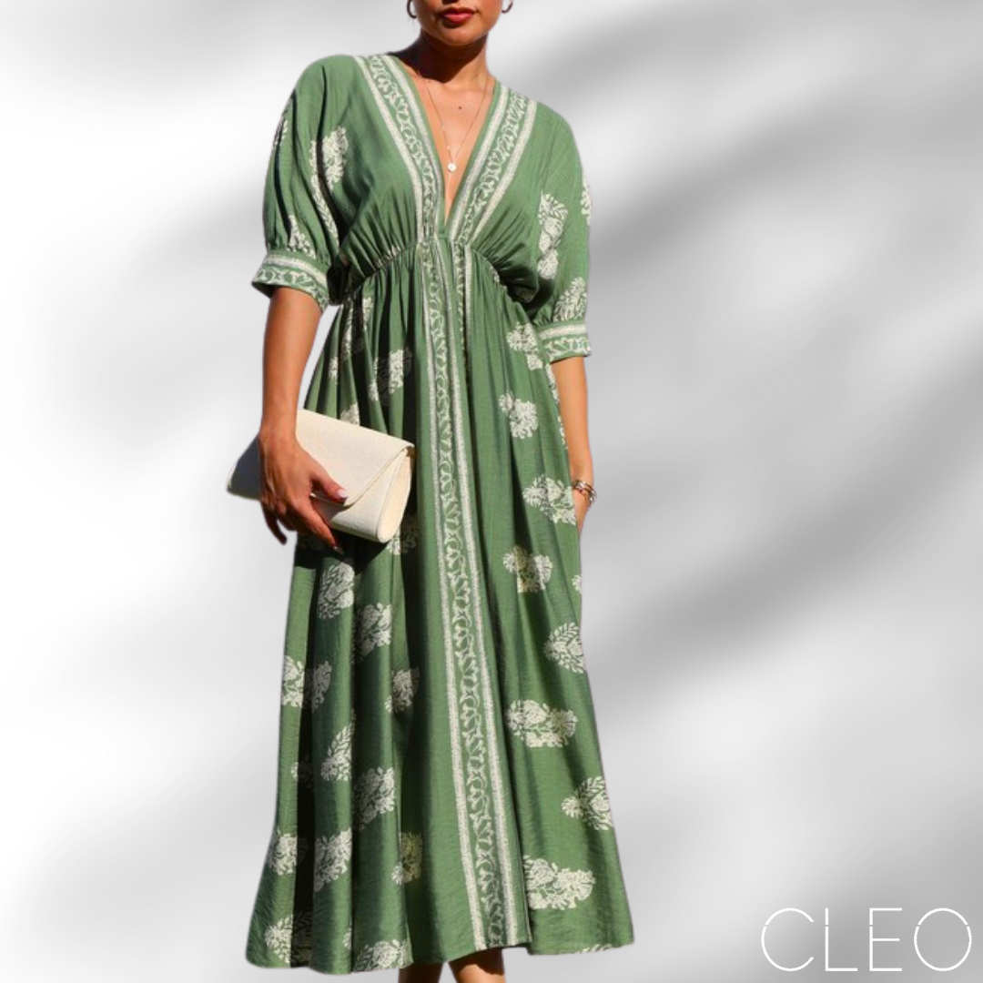 Vestido verde