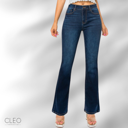 Jeans azul oscuro
