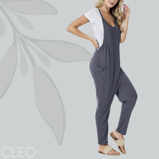 Jumpsuit gris