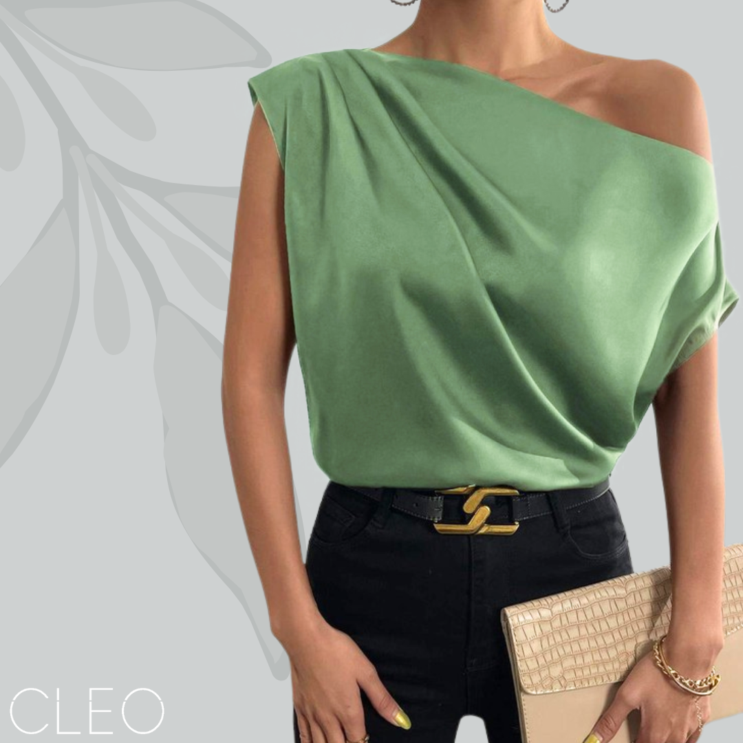 Blusa verde lima