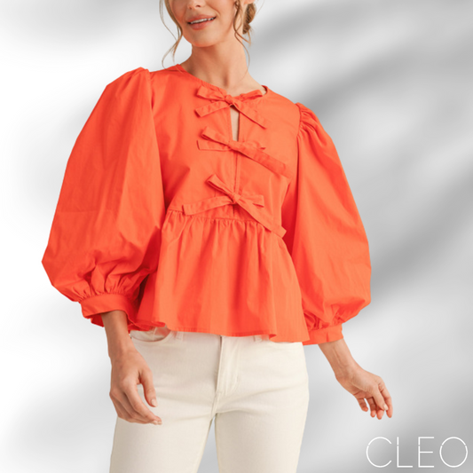 Blusa naranja
