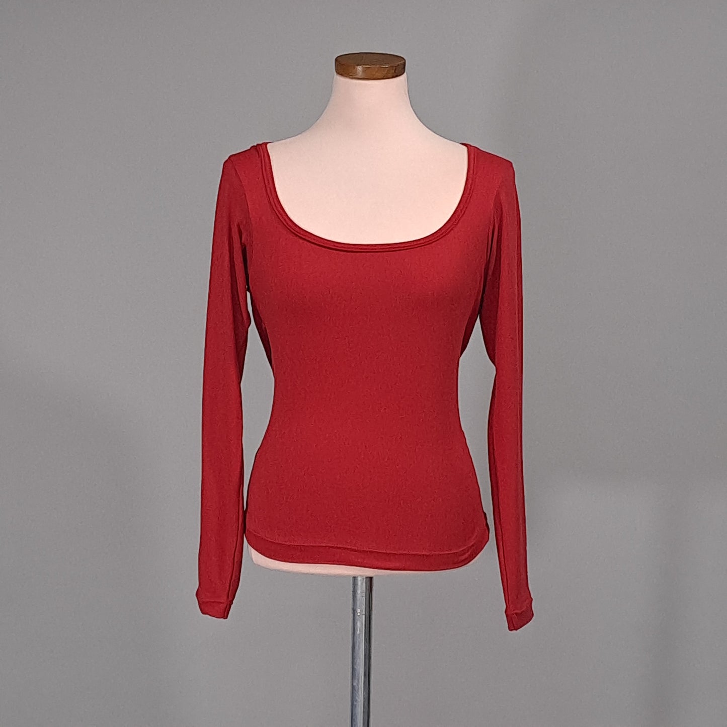 Blusa básica roja