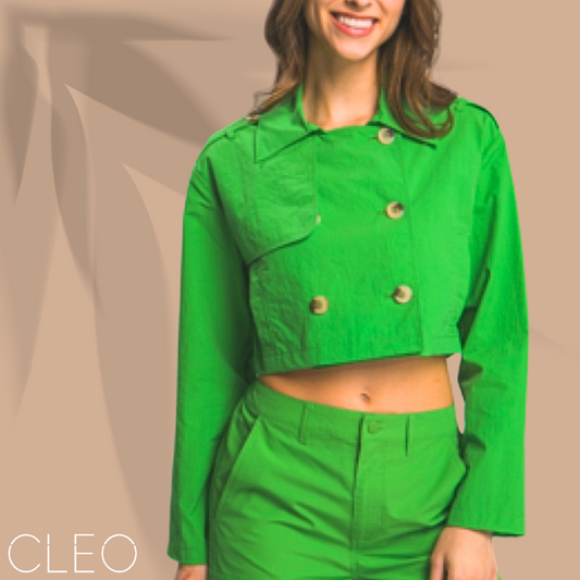 Jacket verde