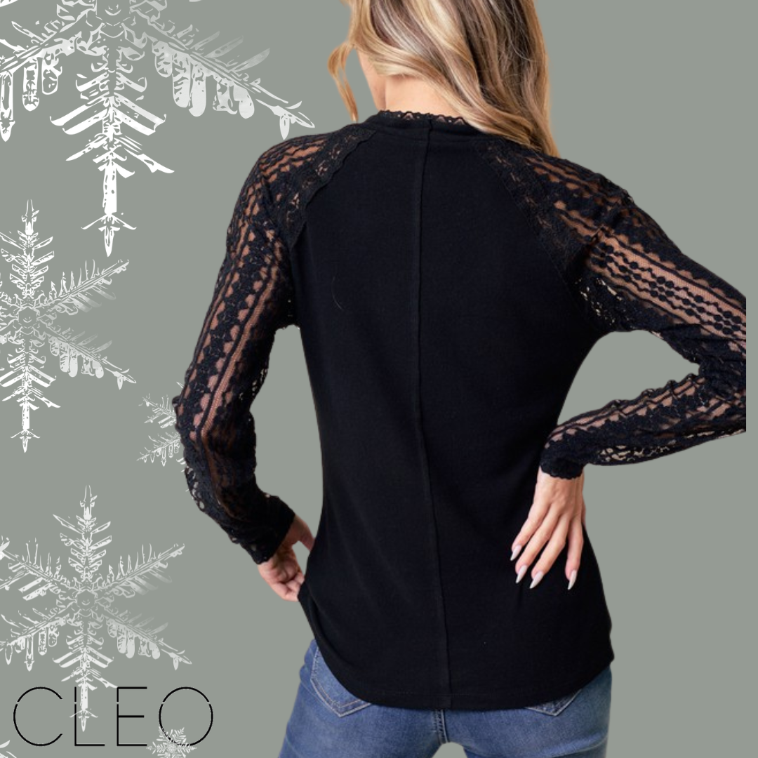 Blusa negra