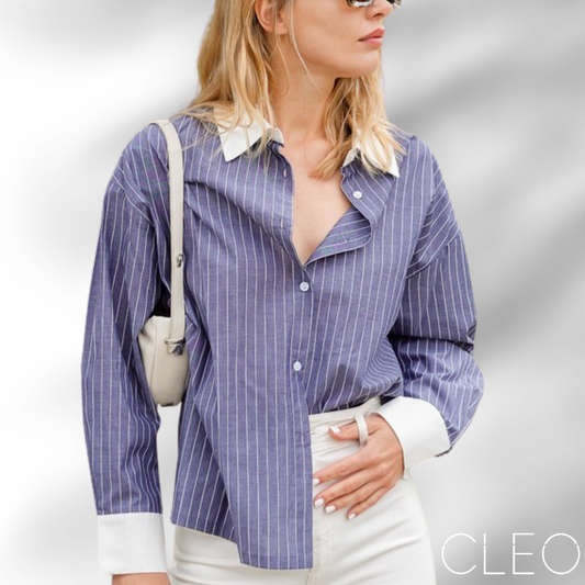 Blusa de rayas