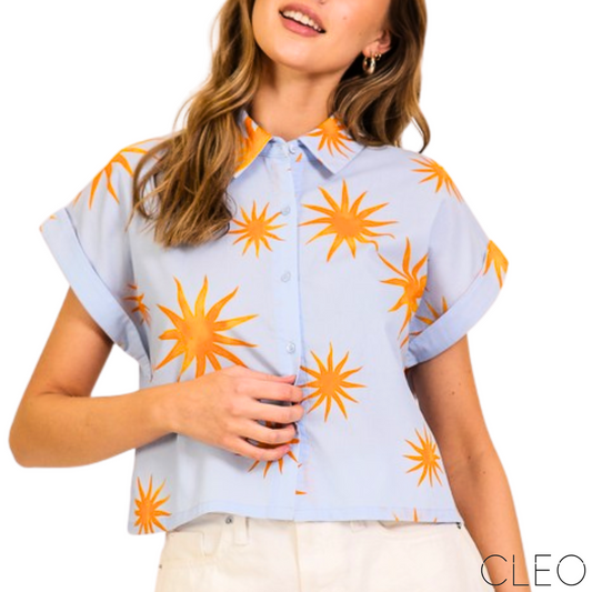 Camisera celeste