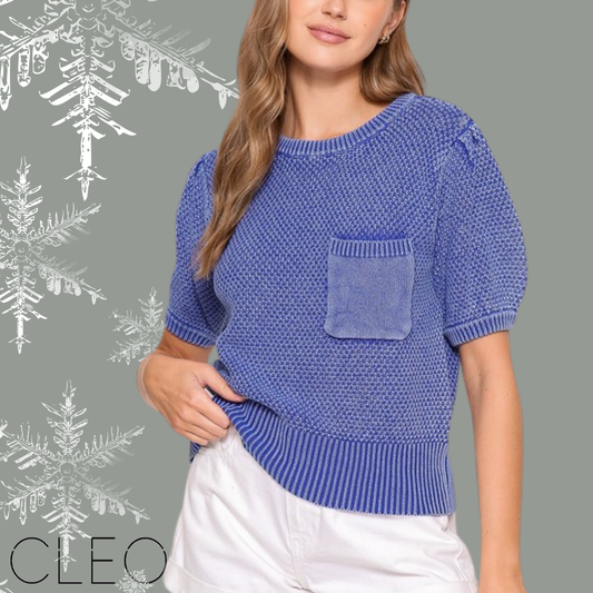 Blusa azul