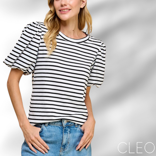 Blusa de rayas