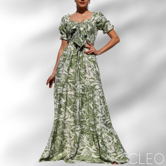 Vestido verde