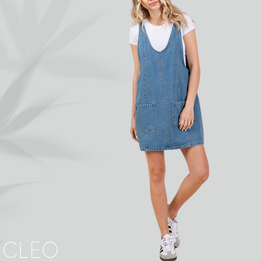 Vestido de denim