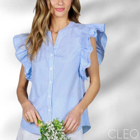Blusa de rayas